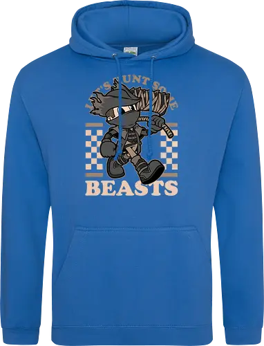 Game Mascot Beast Hunter