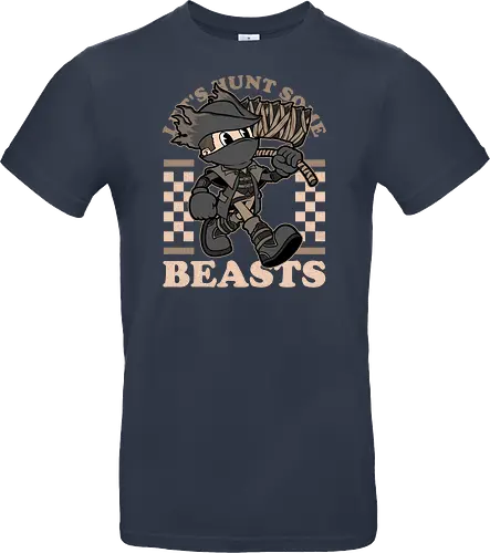 Game Mascot Beast Hunter