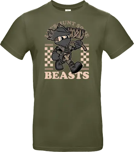 Game Mascot Beast Hunter
