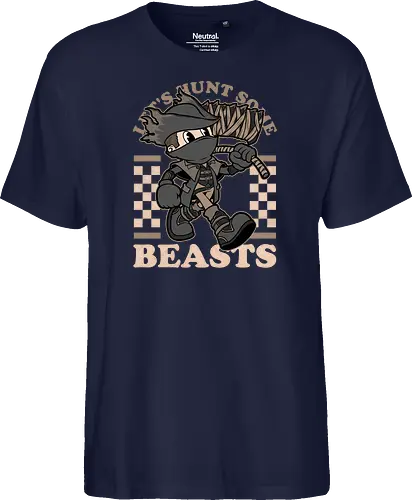 Game Mascot Beast Hunter