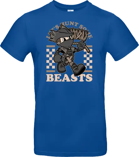 Game Mascot Beast Hunter