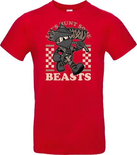 Game Mascot Beast Hunter