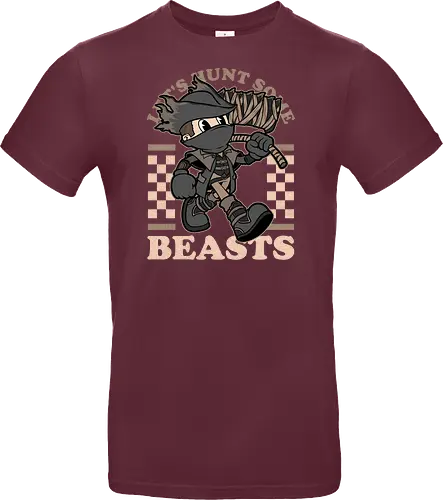Game Mascot Beast Hunter