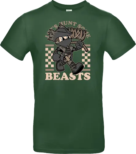 Game Mascot Beast Hunter