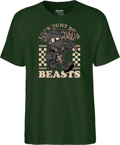 Game Mascot Beast Hunter