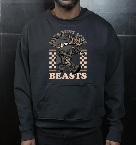 Game Mascot Beast Hunter