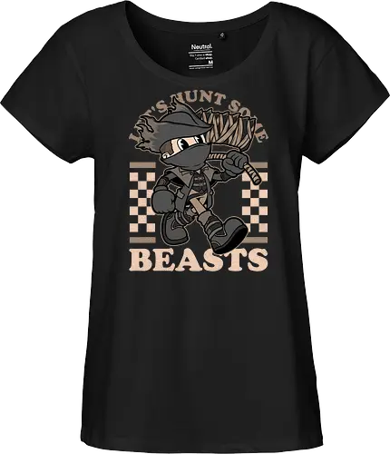 Game Mascot Beast Hunter