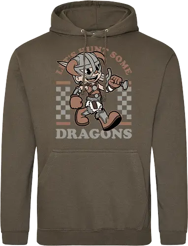 Game Mascot Dragon Hunter