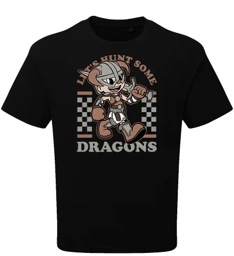 Game Mascot Dragon Hunter