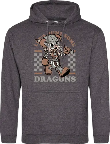 Game Mascot Dragon Hunter