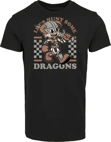 Game Mascot Dragon Hunter