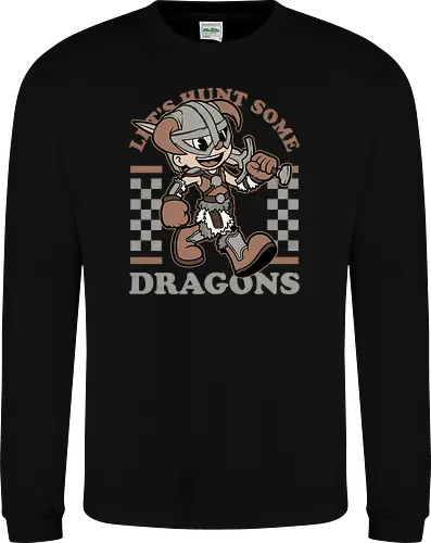Game Mascot Dragon Hunter
