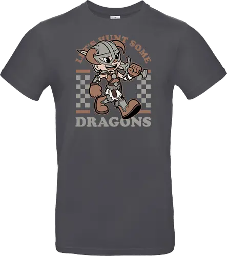 Game Mascot Dragon Hunter