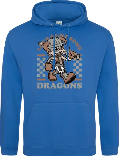 Game Mascot Dragon Hunter