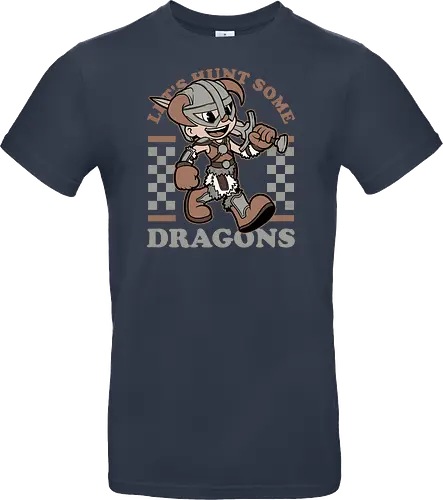 Game Mascot Dragon Hunter