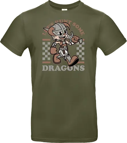 Game Mascot Dragon Hunter
