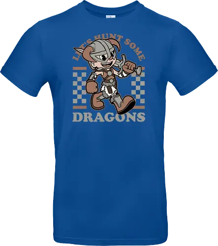 Game Mascot Dragon Hunter