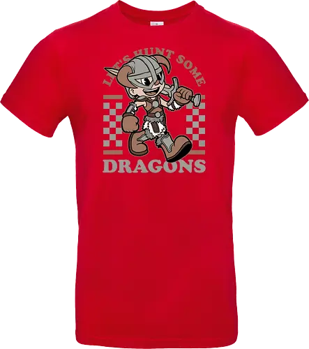 Game Mascot Dragon Hunter