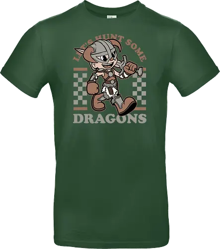 Game Mascot Dragon Hunter