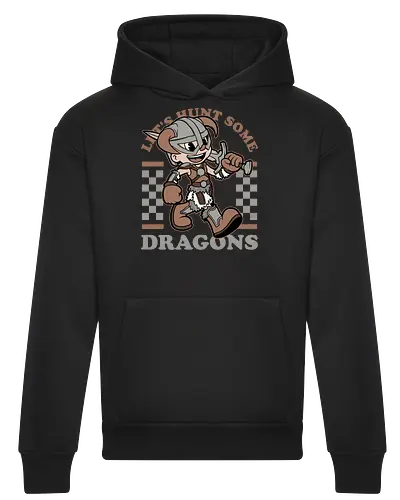 Game Mascot Dragon Hunter