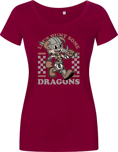 Game Mascot Dragon Hunter
