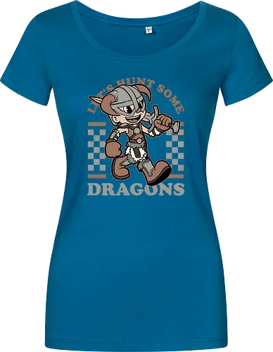 Game Mascot Dragon Hunter