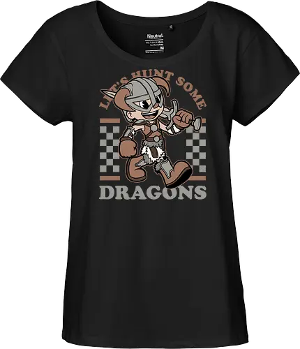 Game Mascot Dragon Hunter