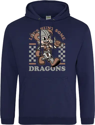 Game Mascot Dragon Hunter