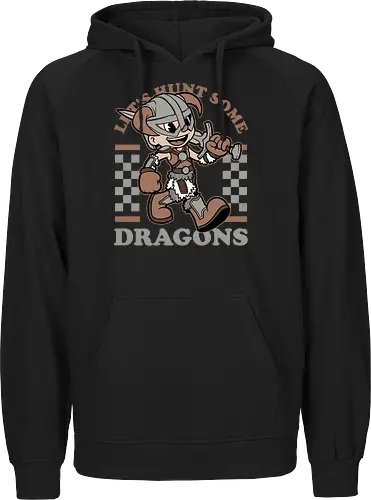 Game Mascot Dragon Hunter