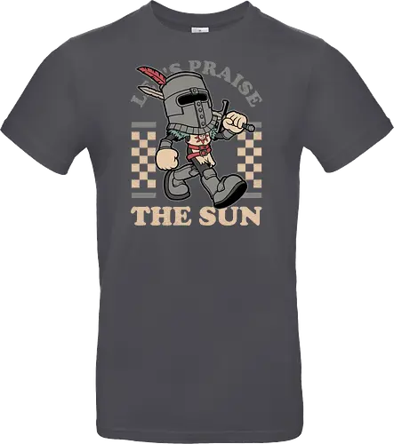 Game Mascot Sun Warrior