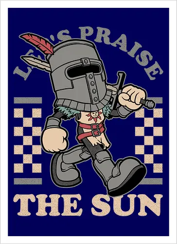 Game Mascot Sun Warrior