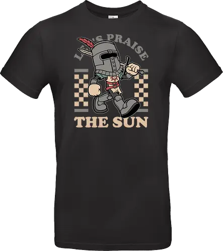 Game Mascot Sun Warrior