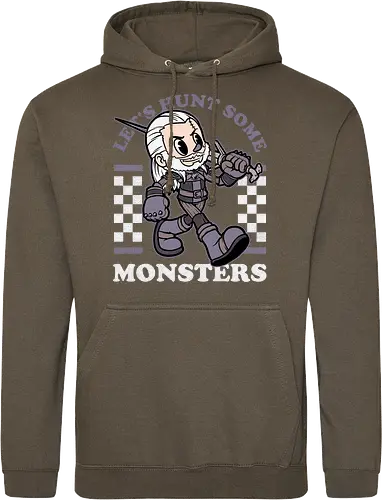 Game Mascot Wizard Hunter