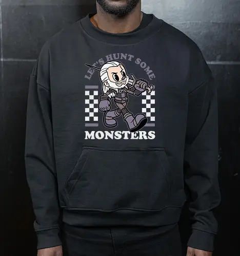 Game Mascot Wizard Hunter