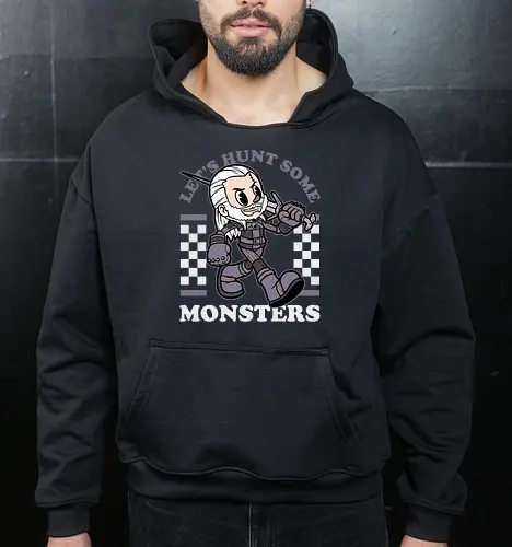 Game Mascot Wizard Hunter