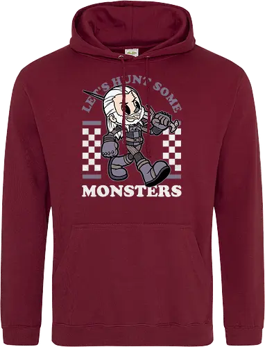 Game Mascot Wizard Hunter