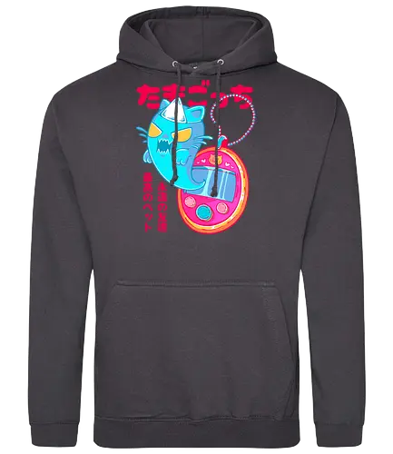 TAMAGOTCHI - tamagotchi, anime, cute, kawaii, pet, virtual pet, joke, retro, japan, japanese - Standard Hoodie