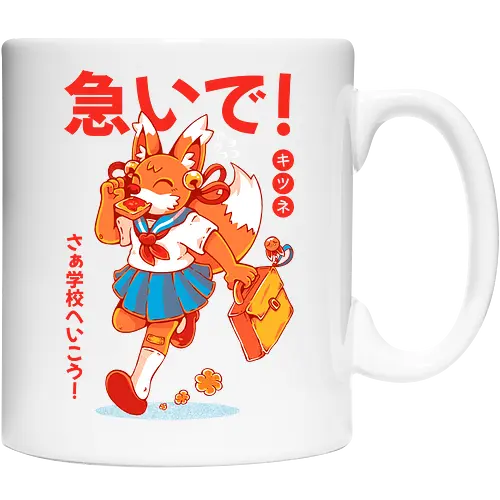 KITSUNE STUDENT (variant 1)