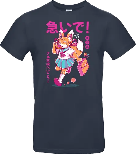 KITSUNE STUDENT (variant 2)