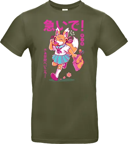 KITSUNE STUDENT (variant 2)