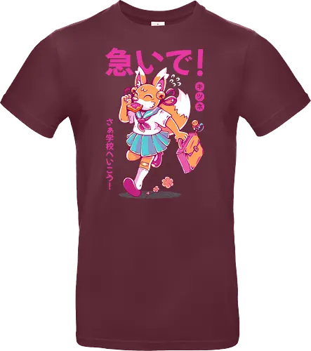KITSUNE STUDENT (variant 2)