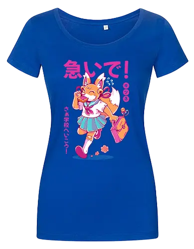 KITSUNE STUDENT (variant 2)