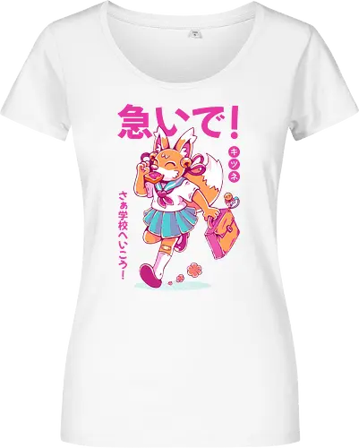 KITSUNE STUDENT (variant 2)