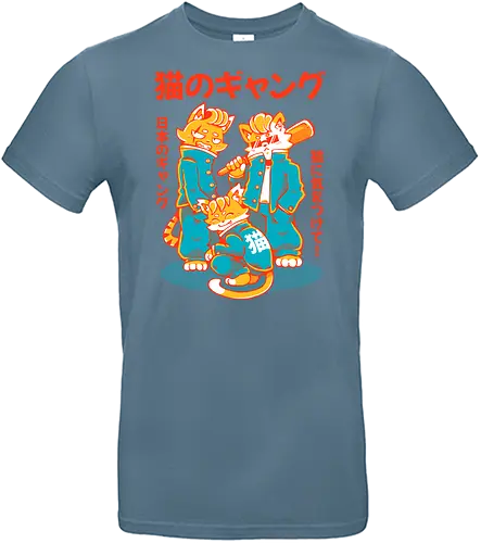 NEKO GANG (variant 2)  - neko, cat, japan, cute, kawaii, school, gang, neko gang - Standard T-Shirt