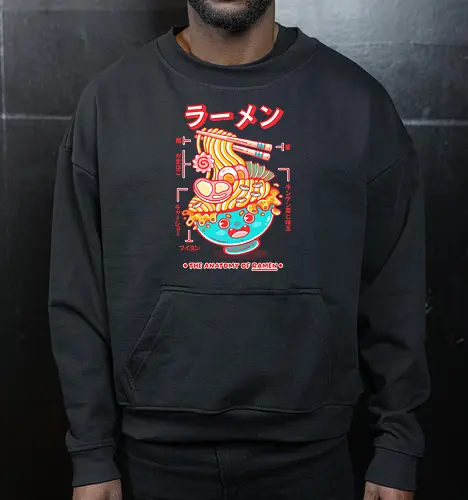 RAMEN ANATOMY (variant 1)