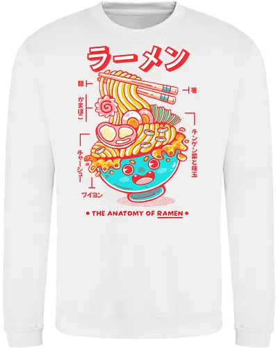 RAMEN ANATOMY (variant 1)