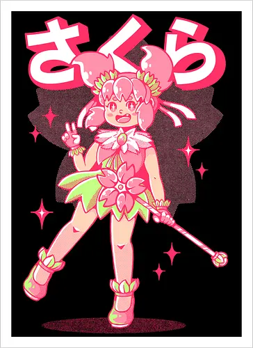 SAKURA MAHOU SHOUJO