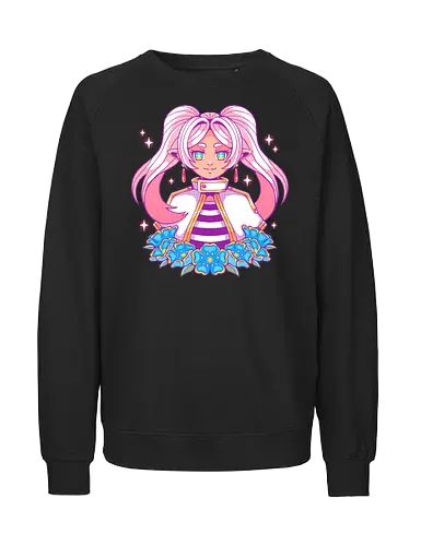 FRIEREN  - sousou no frieren, anime, magic, frieren, elf, magical elf, anime girl, manga - Fairtrade Sweatshirt