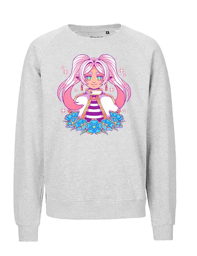 FRIEREN  - sousou no frieren, anime, magic, frieren, elf, magical elf, anime girl, manga - Fairtrade Sweatshirt