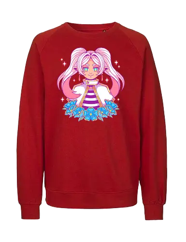 FRIEREN  - sousou no frieren, anime, magic, frieren, elf, magical elf, anime girl, manga - Fairtrade Sweatshirt